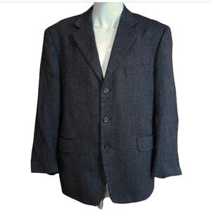 Andrew Fezza signature Collection Mens Blazer  Jacket  Charcoal Blazer
.